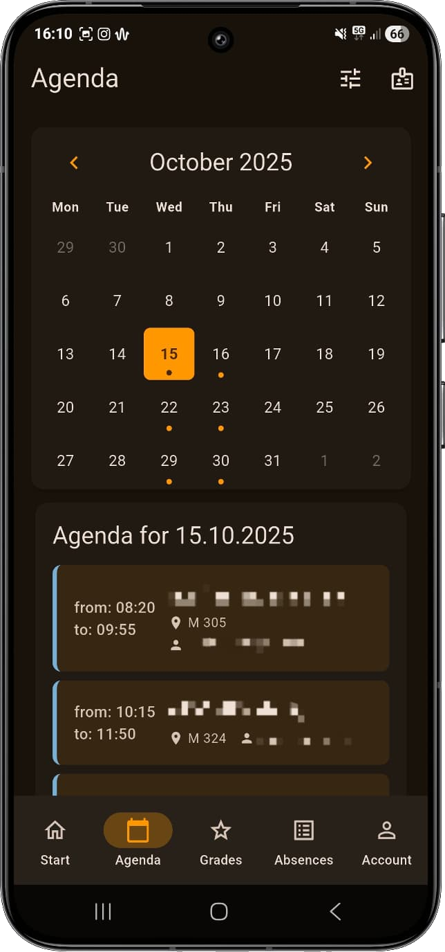 Agenda